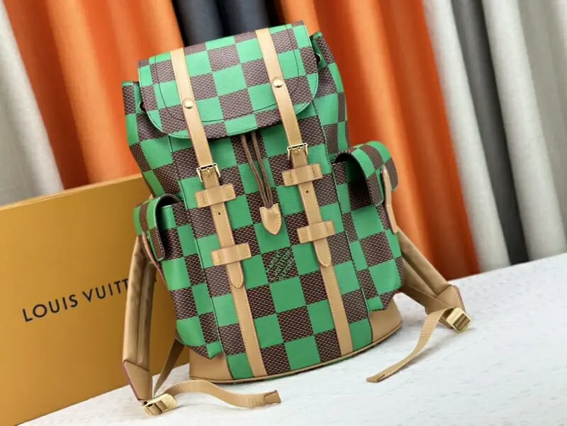 louis vuitton aaa qualite sac a dos  pour unisexe s_1224603